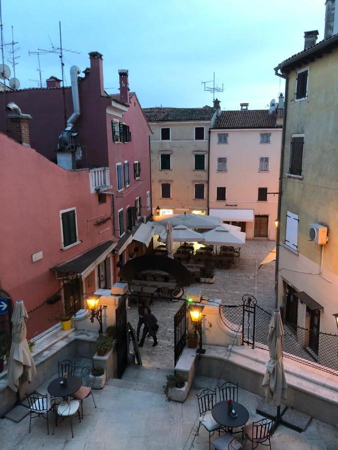 Apartamento Campitelli View Rovinj Exterior foto